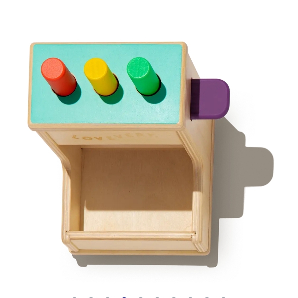 Lovevery peg drop game NO PEGS